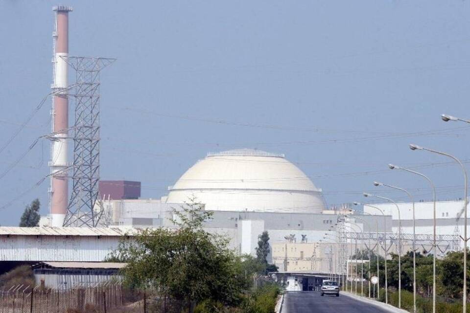 Erdbeben nahe Atomkraftwerk