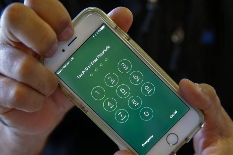 Pin-Code beim iPhone Pin-Code beim iPhone