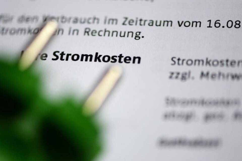 Stromkosten Stromkosten