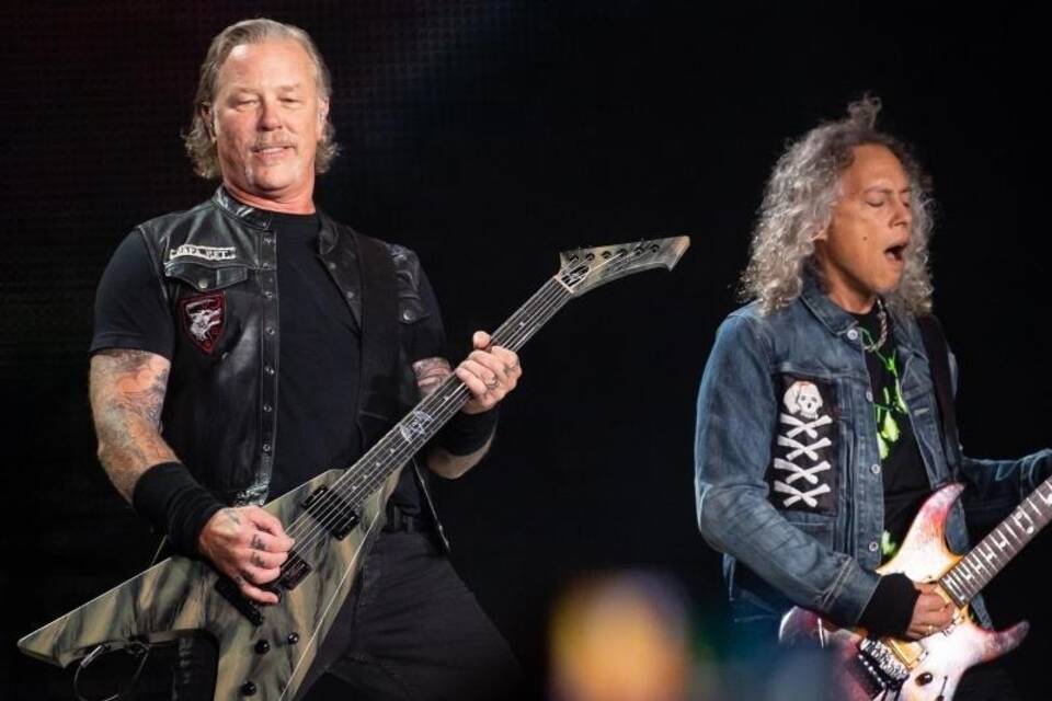 Heavy-Metal-Band Metallica Heavy-Metal-Band Metallica