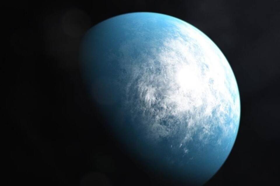 Exoplanet TOI 700 d Exoplanet TOI 700 d