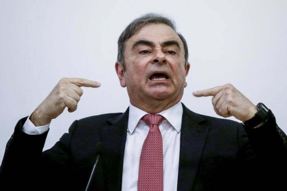 Carlos Ghosn Carlos Ghosn
