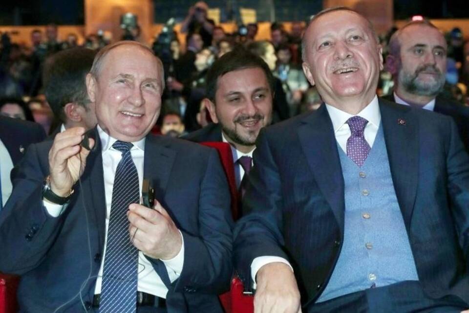 Putin und Erdogan