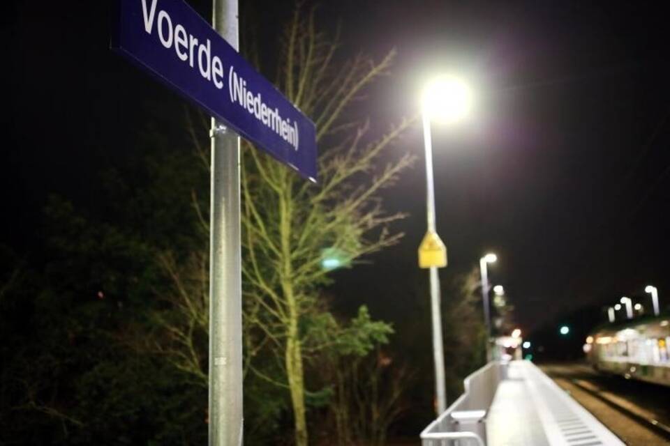 Bahnhof Voerde