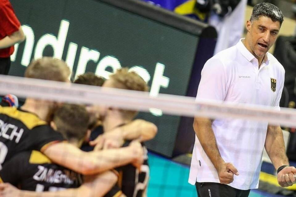 Deutsche Volleyballer Deutsche Volleyballer