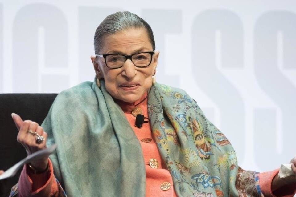 Ruth Bader Ginsburg