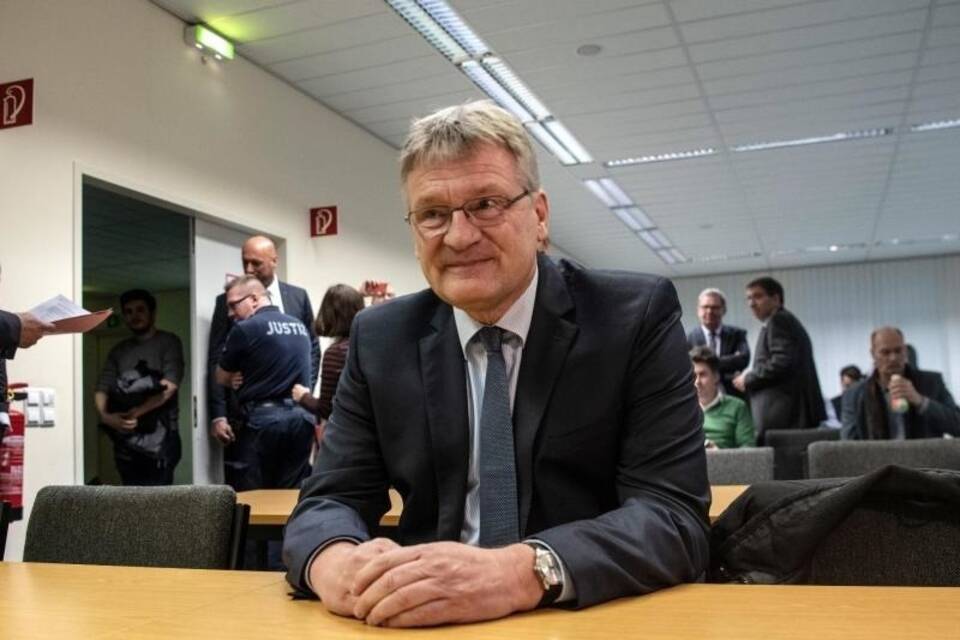 Meuthen vor Gericht Meuthen vor Gericht