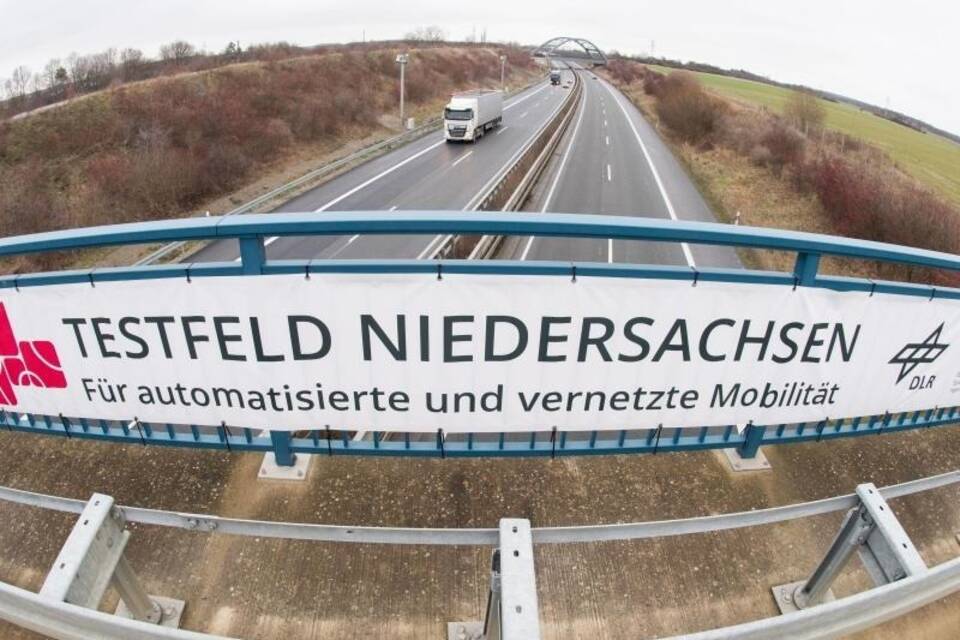 Teststrecke in Niedersachsen Teststrecke in Niedersachsen