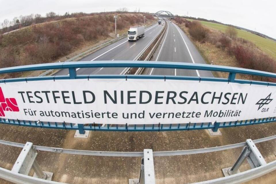 Teststrecke in Niedersachsen