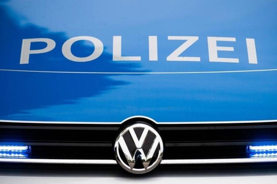 Polizeiwagen von VW