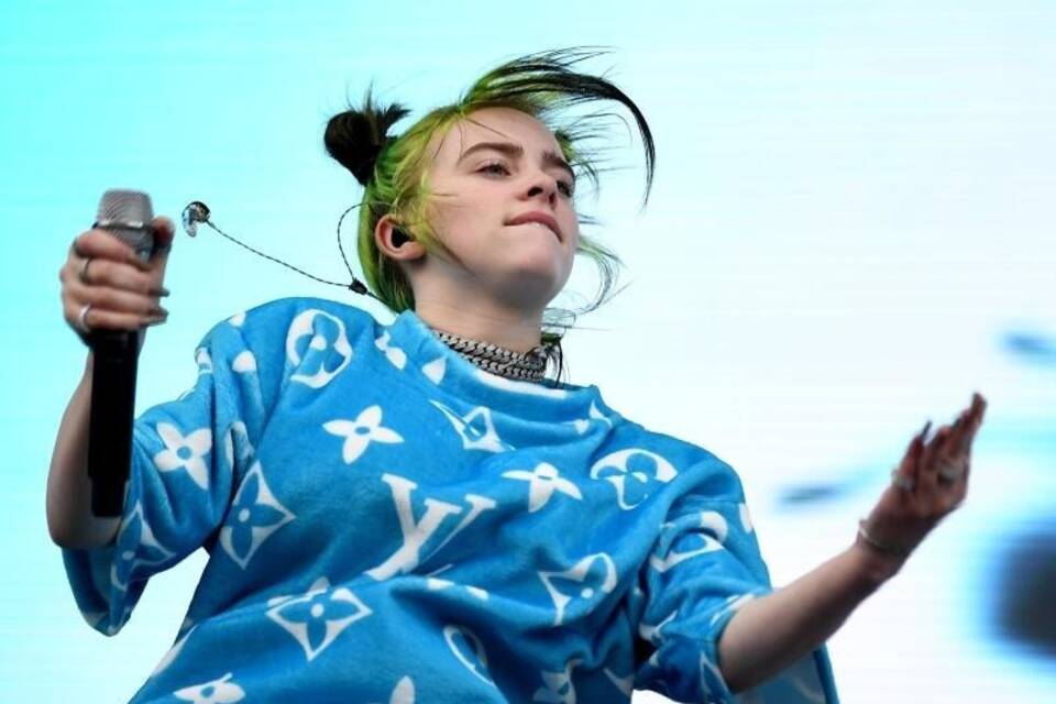 Sängerin Billie Eilish