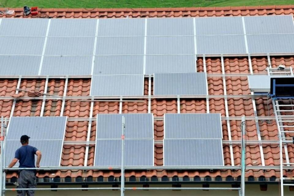 Solaranlage Solaranlage