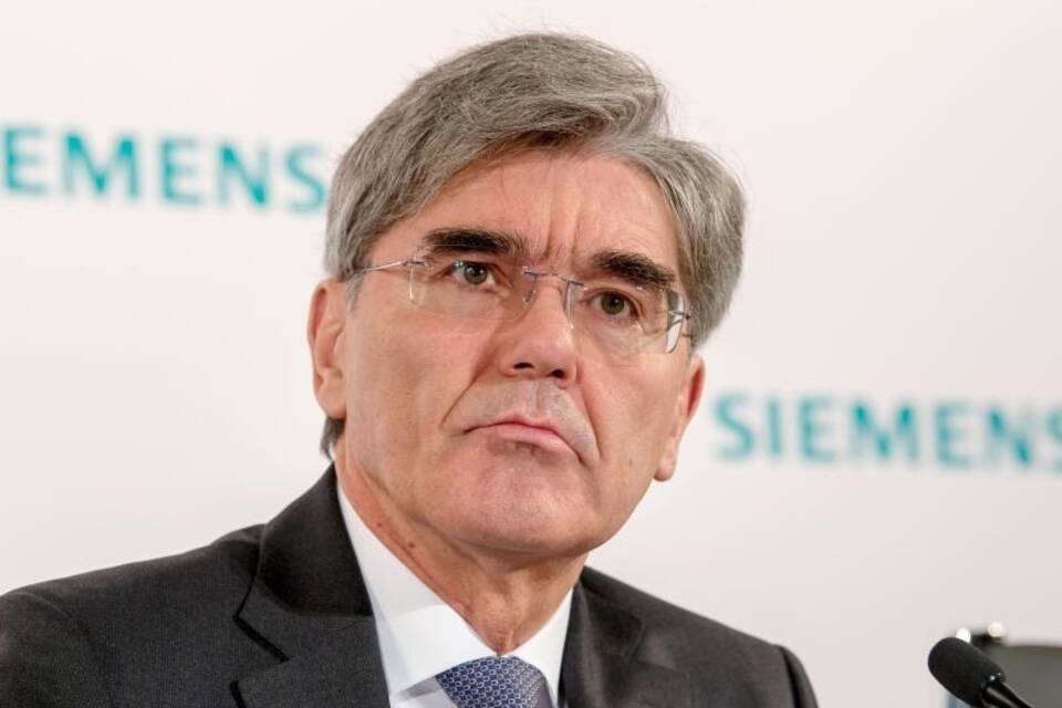 Siemenschef Joe Kaeser