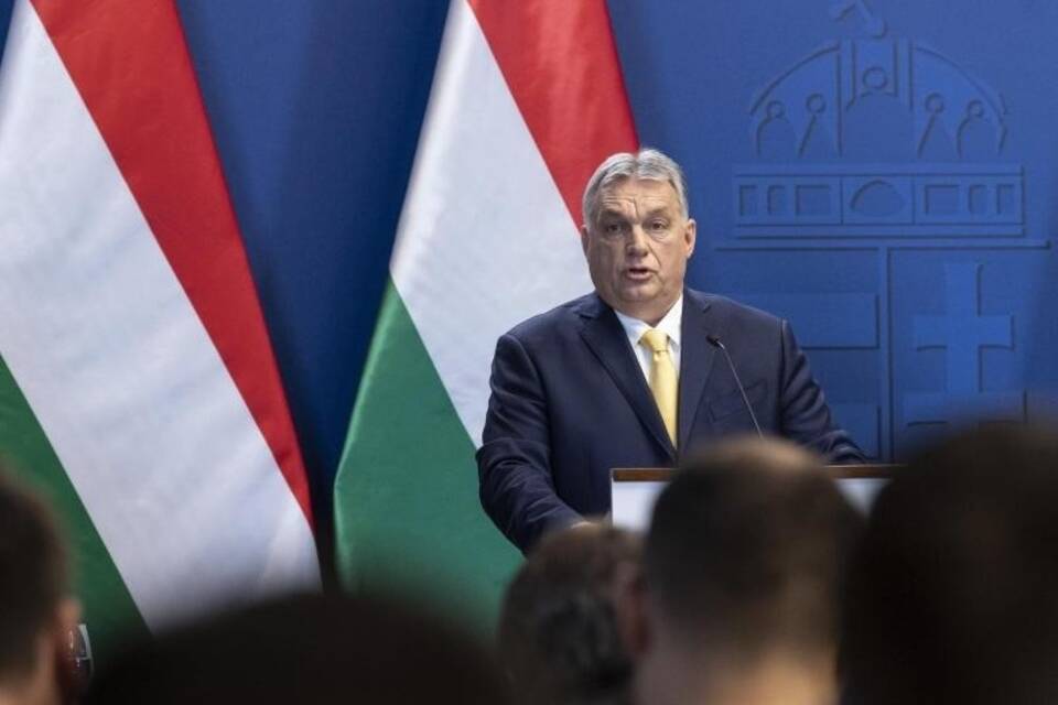 Ungarns Regierungschef Ungarns Regierungschef