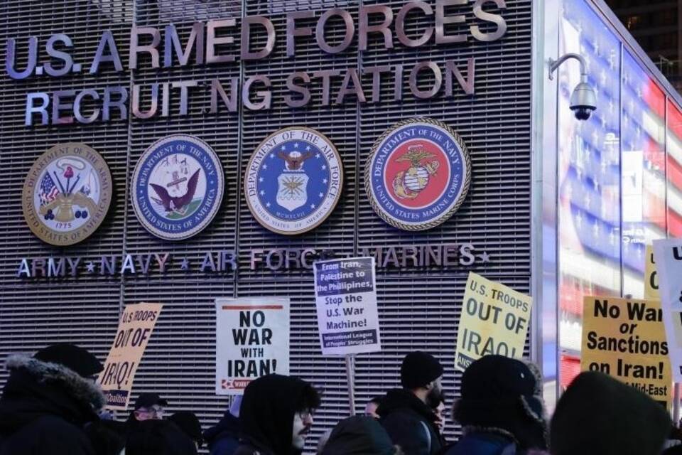 Proteste in New York