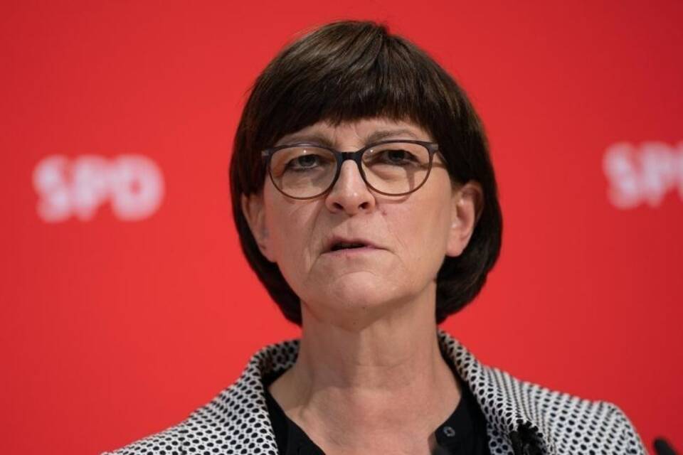 Saskia Esken Saskia Esken