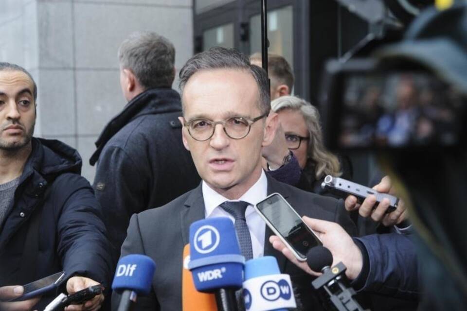 Außenminister Heiko Maas Außenminister Heiko Maas