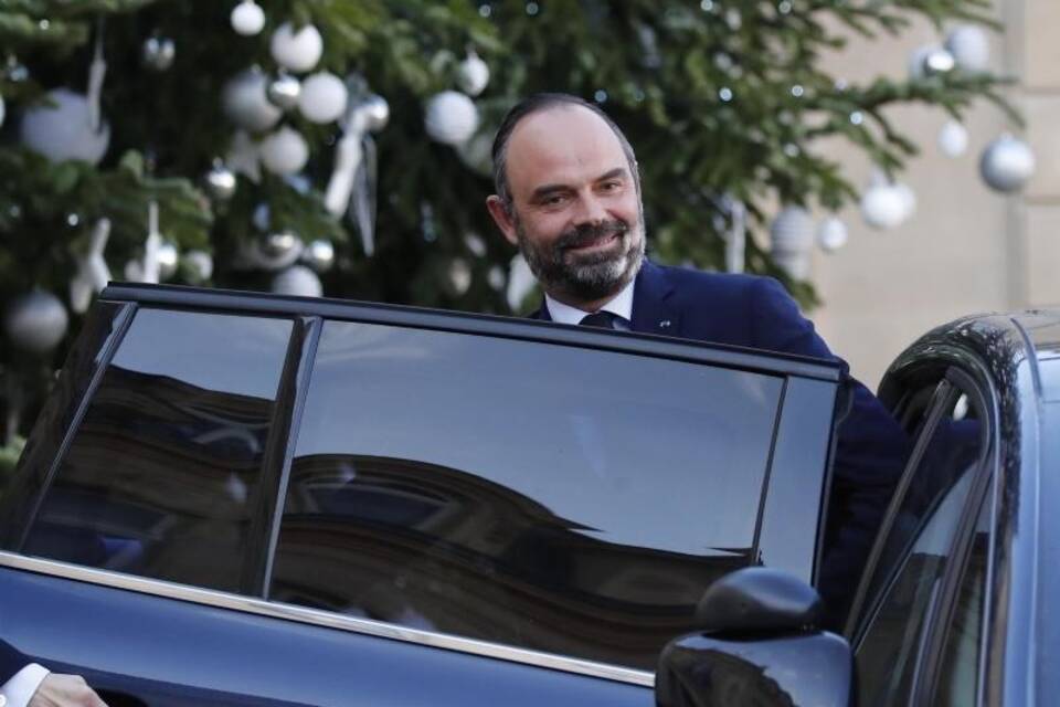 Frankreichs Premierminister Édouard Philippe