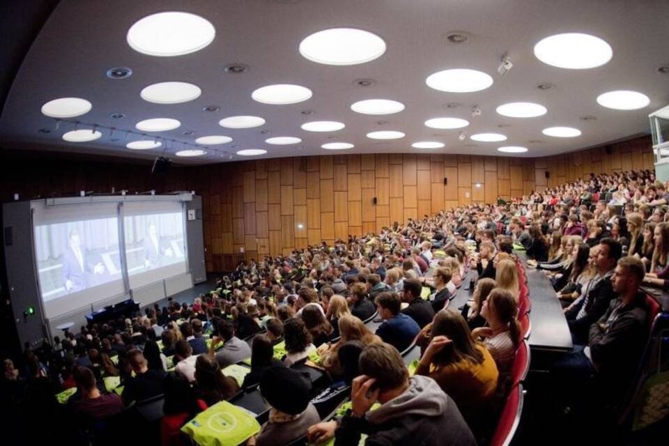 Audimax der Leibniz Universität Hannover