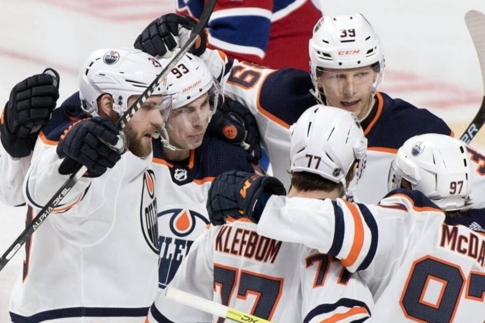 Oilers-Sieg Oilers-Sieg