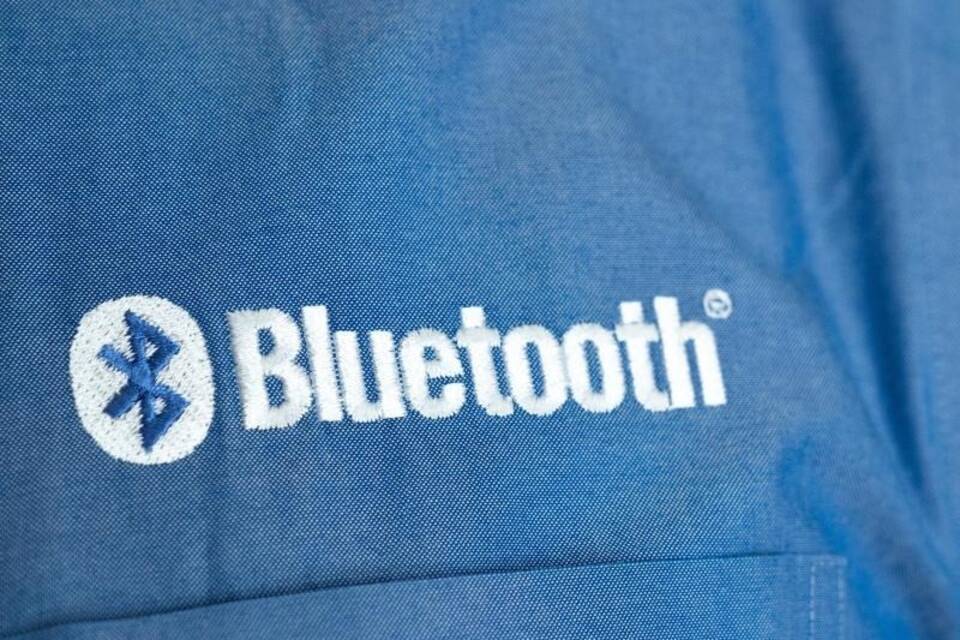 Technik-Messe CES - Bluetooth