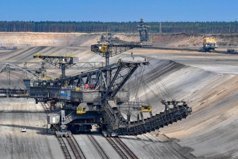 Braunkohletagebau Jänschwalde Braunkohletagebau Jänschwalde