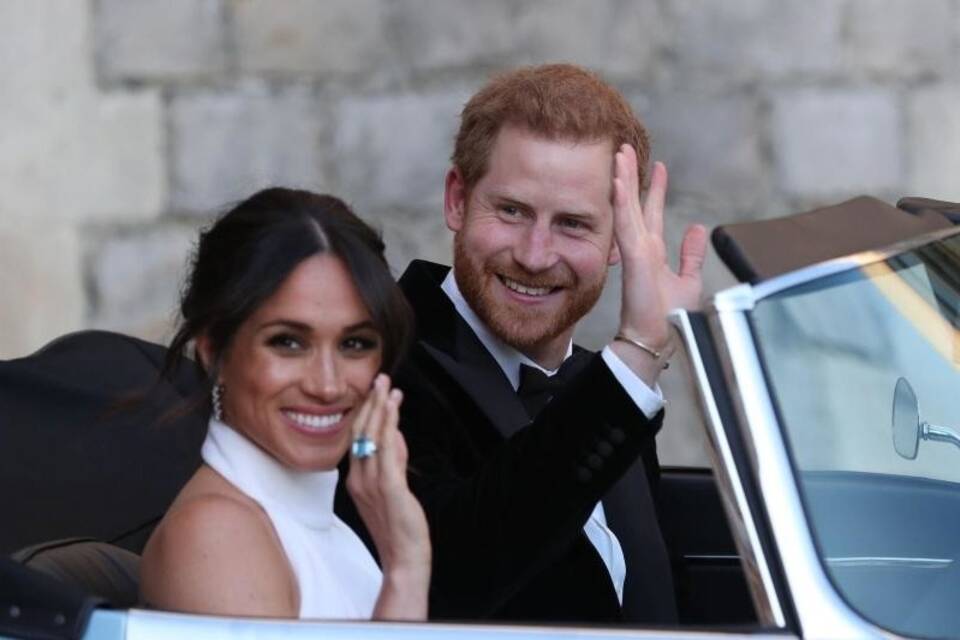 Prinz Harry und Herzogin Meghan