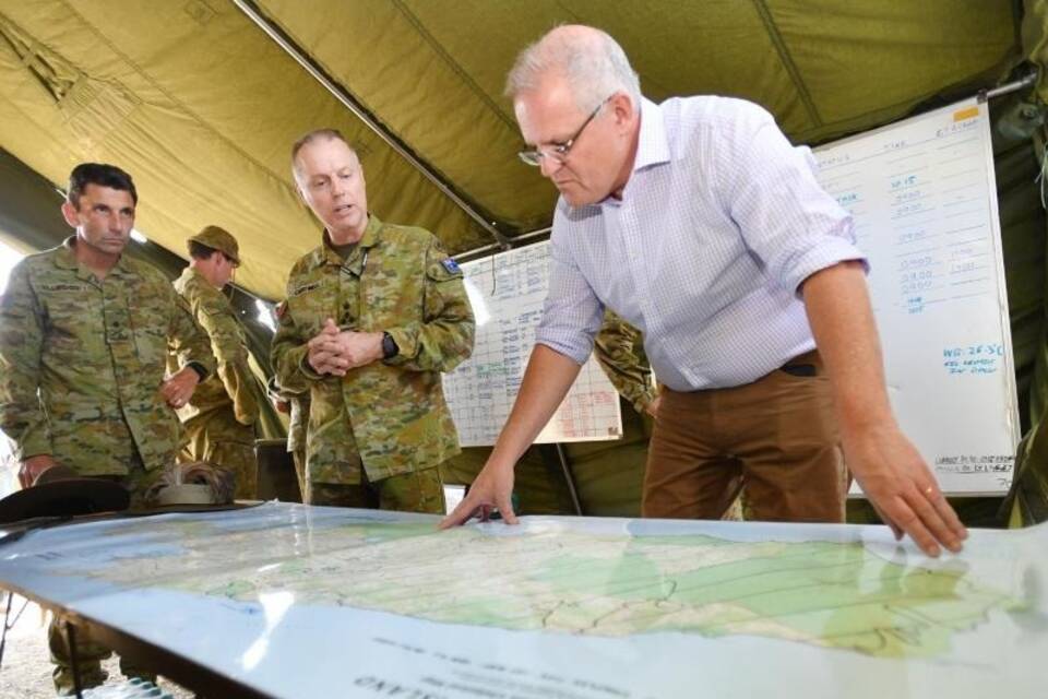 Premierminister Morrison Premierminister Morrison