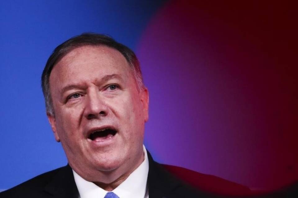 US-Außenminister Pompeo US-Außenminister Pompeo