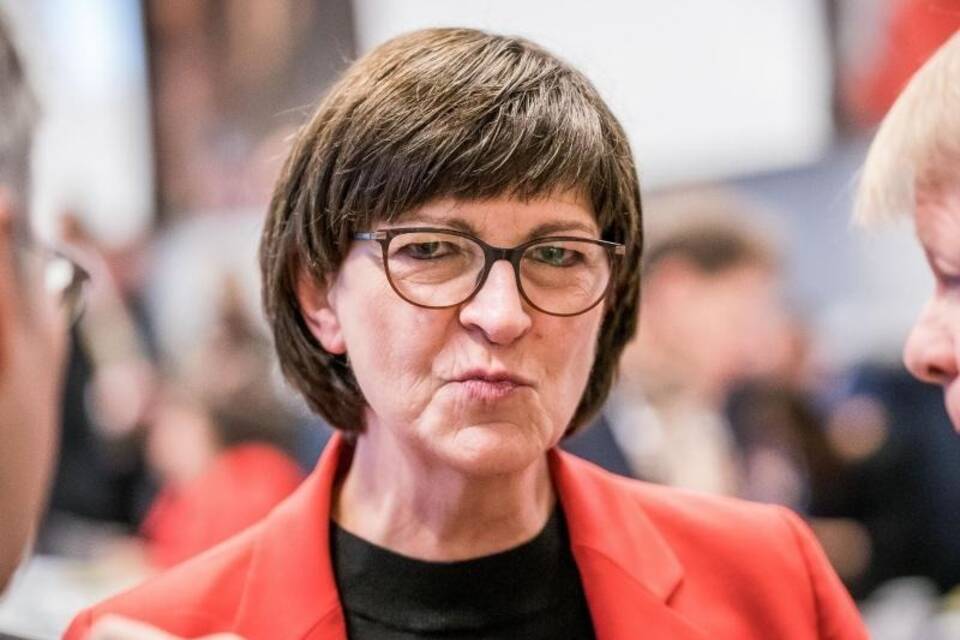 SPD-Chefin Saskia Esken SPD-Chefin Saskia Esken