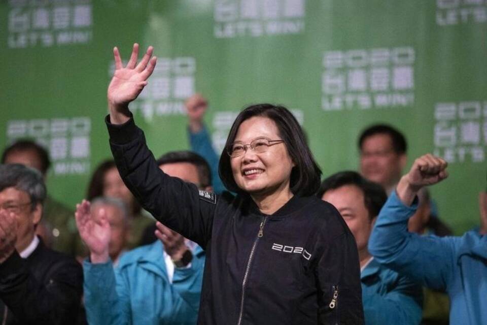 Taiwans Präsidentin Tsai Ing-wen Taiwans Präsidentin Tsai Ing-wen