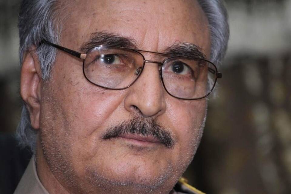 Libyscher General Haftar