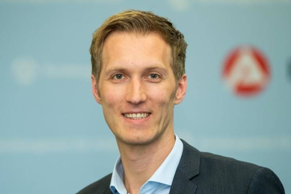 Arbeitsagentur-Vorstand Daniel Terzenbach