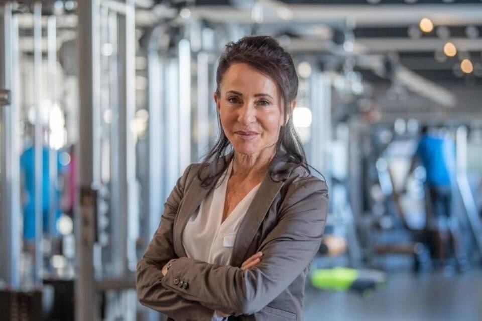 Fitnessstudio-Betreiberin Renate Holland Fitnessstudio-Betreiberin Renate Holland