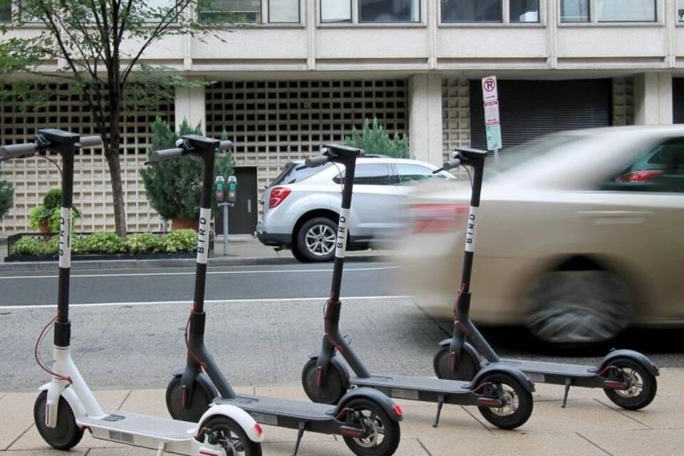 E-Tretroller in den USA E-Tretroller in den USA