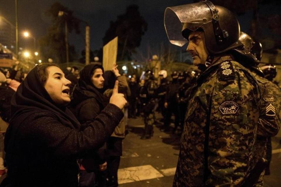 Proteste in Teheran