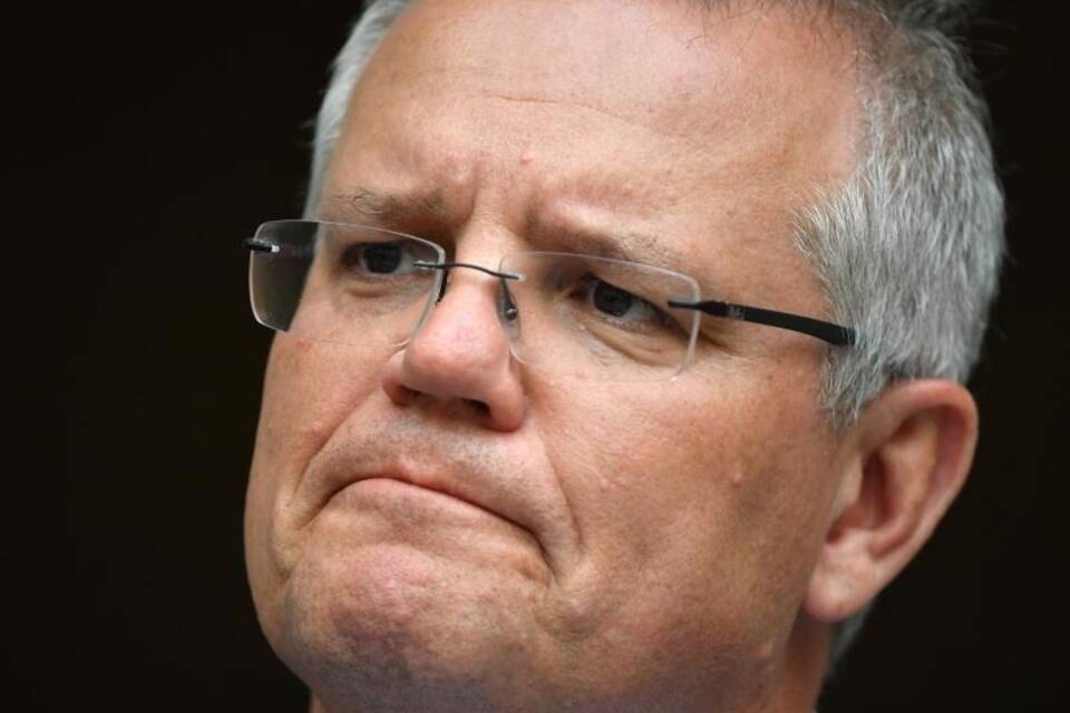 Australischer Premier Morrison Australischer Premier Morrison