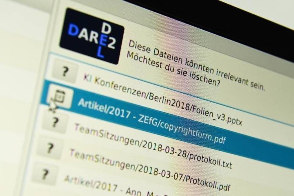Hilfe für «Desktop-Messies» Hilfe für «Desktop-Messies»