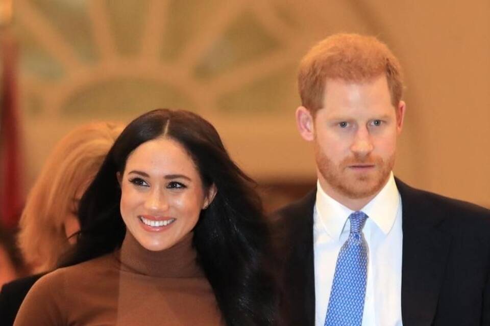 Prinz Harry und Herzogin Meghan Prinz Harry und Herzogin Meghan