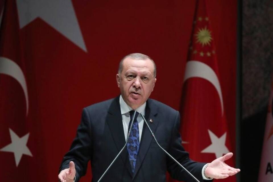 Türkischer Präsident