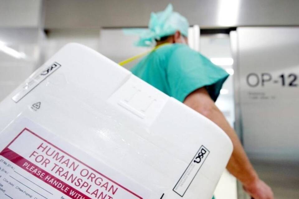 Organspende-Bilanz 2019 Organspende-Bilanz 2019