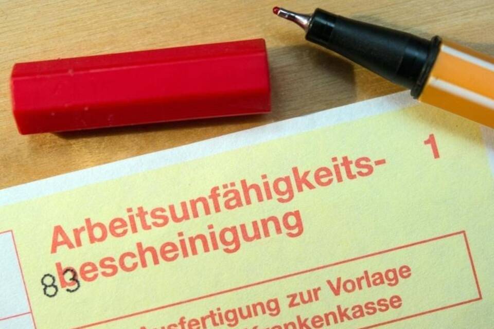 Krankschreibung Krankschreibung