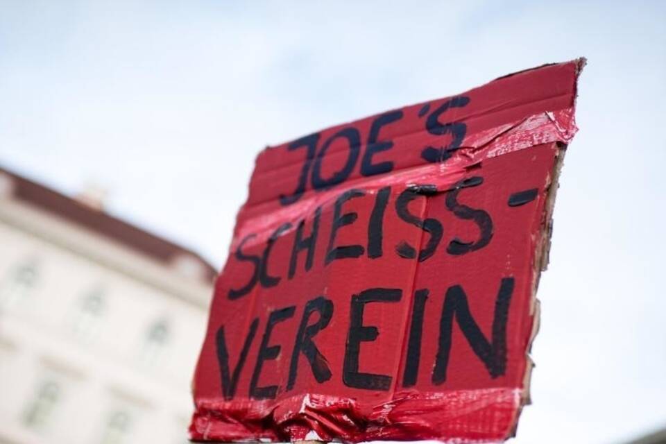 Protest gegen Siemens