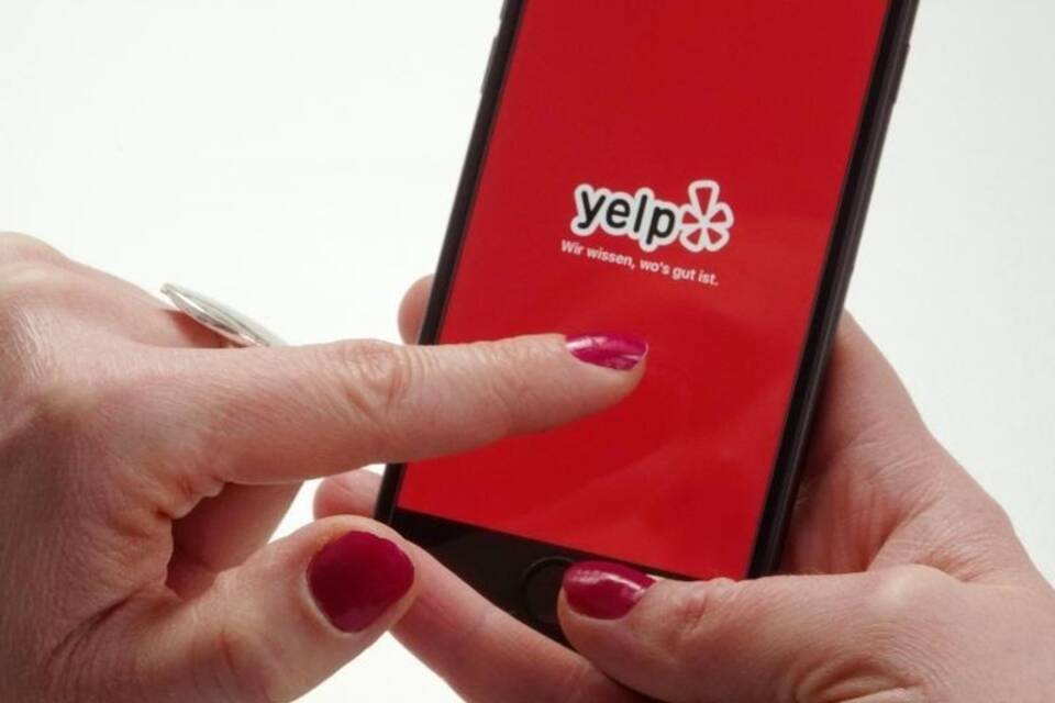 Bewertungen auf Yelp Bewertungen auf Yelp