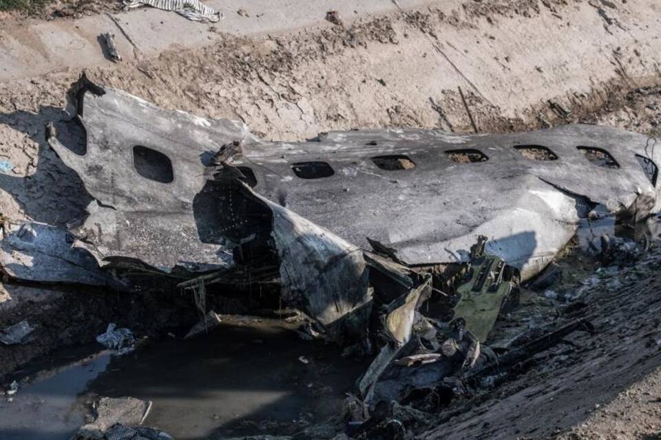 Flugzeugabschuss im Iran Flugzeugabschuss im Iran