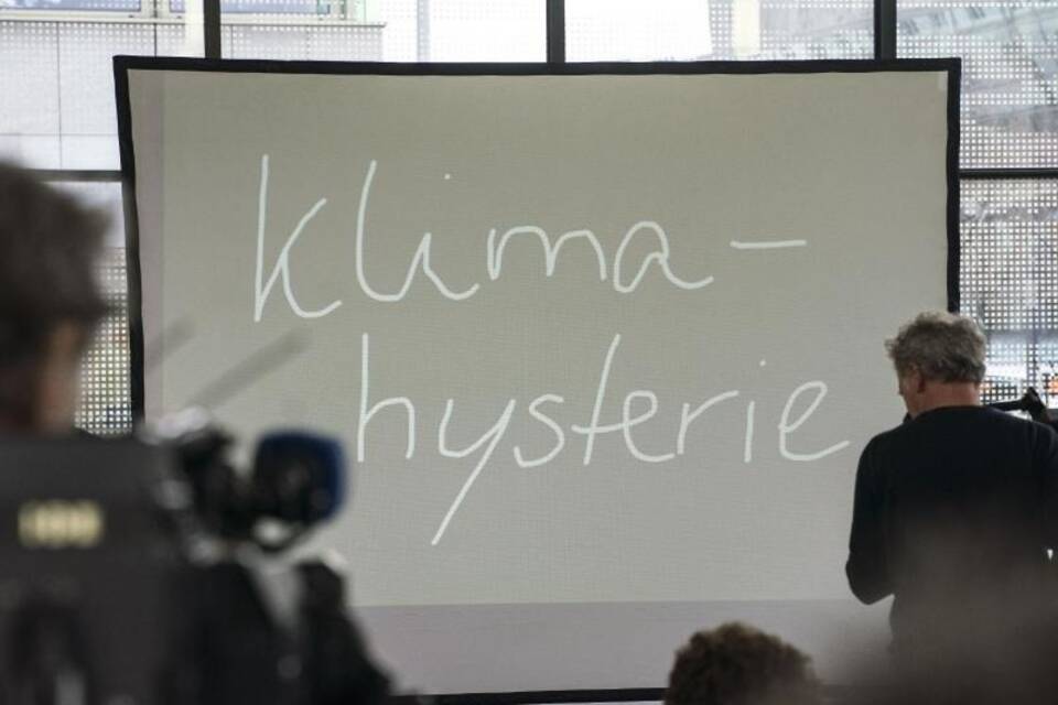 «Klimahysterie» ist «Unwort des Jahres» 2019 «Klimahysterie» ist «Unwort des Jahres» 2019