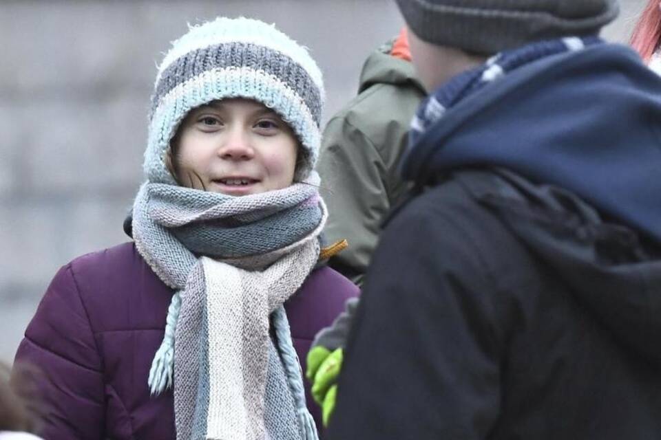 Davos zum 50.: Greta Thunberg und das Weltklimaforum Davos zum 50.: Greta Thunberg und das Weltklimaforum