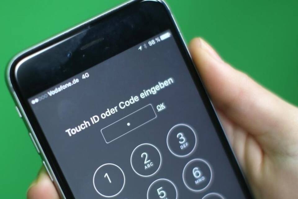 iPhone wird entsperrt iPhone wird entsperrt