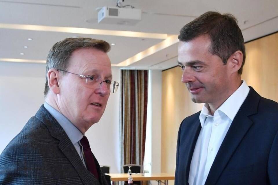 Schwierige Regierungsbildung in Thüringen Schwierige Regierungsbildung in Thüringen