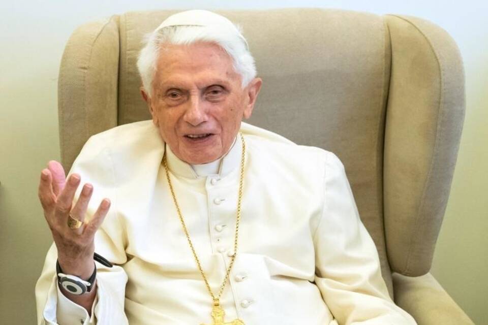 Benedikt XVI. Benedikt XVI.